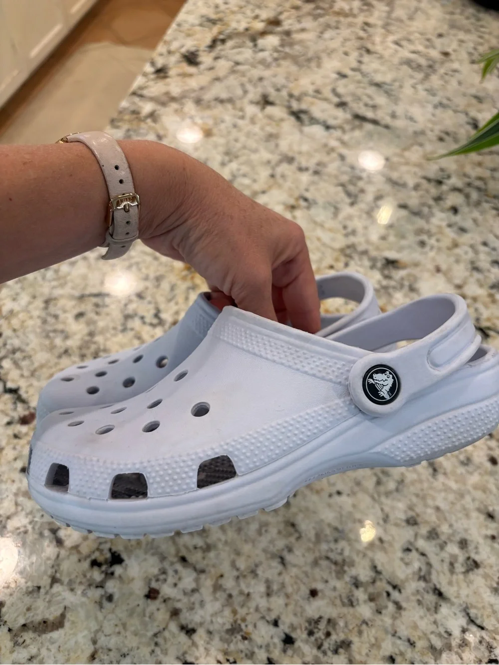 CROCS Kids Light Blue Classic Clogs
